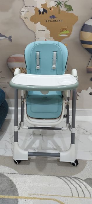 Стульчик для кормления-шезлонг (качеля) 2в1