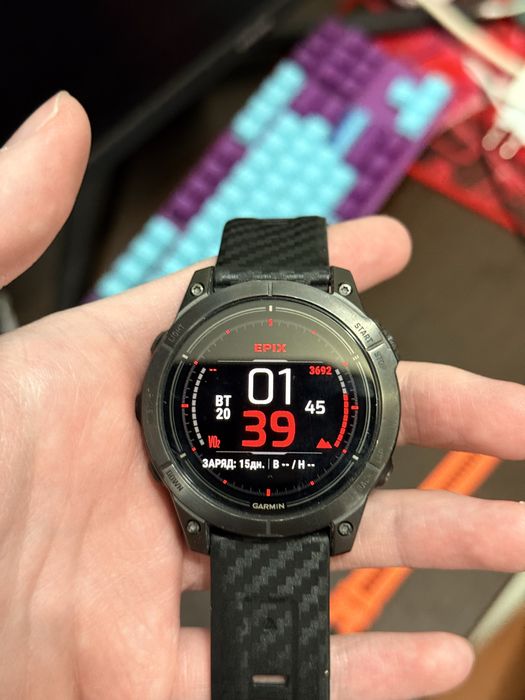 Продам Garmin Epix pro gen 2 Sapphire