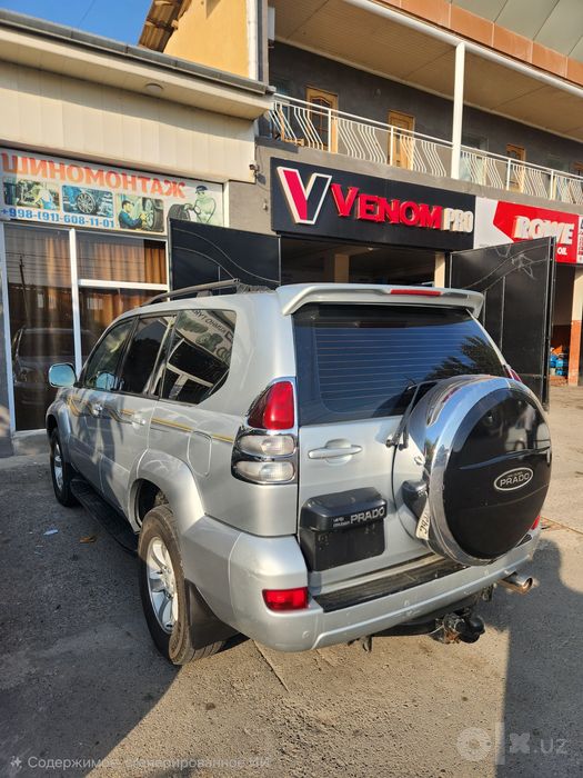 Toyota Land Cruicser Prado 120 4 Litr