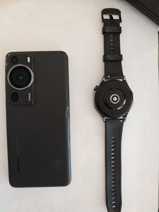 Huawei P60 pro и часовник Huawei watch GT 4