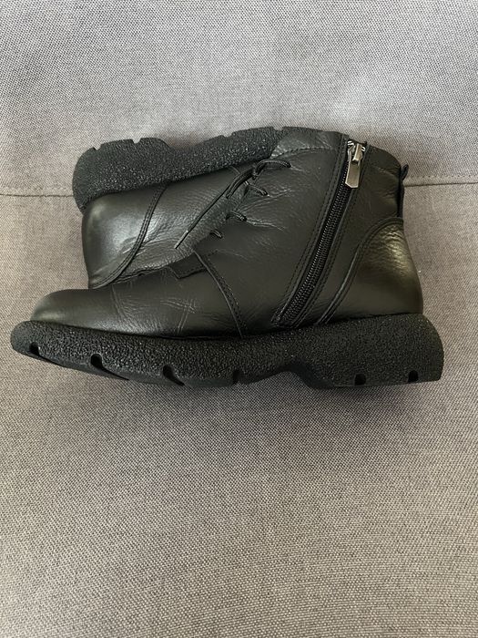 Дамски боти - естествена кожа