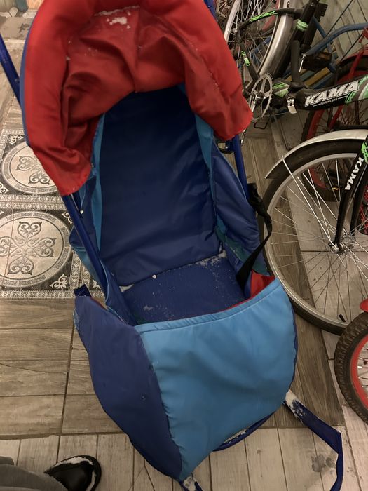 Продам санку-коляску