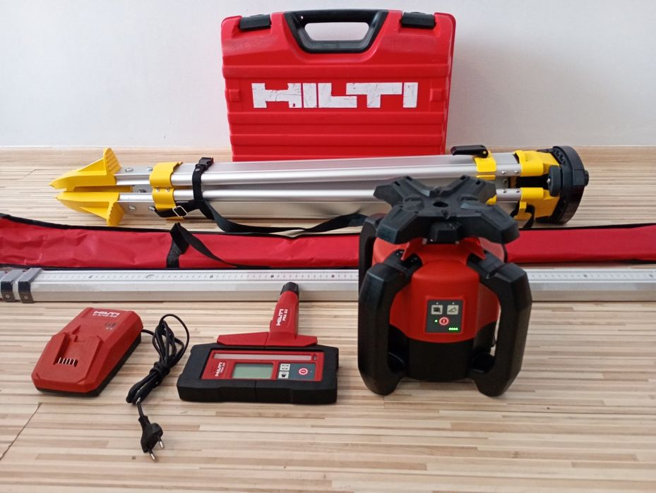 Nivelă laser Hilti PR 2 HS A-12 modelul Nou