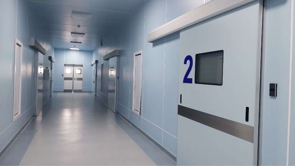 Сенсорные двери / Sensorli avtomatik eshiklar / Zamonaviy kirish tizim