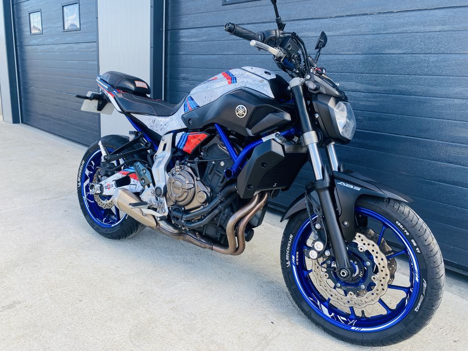 Yamaha MT07 A2 ABS 2015