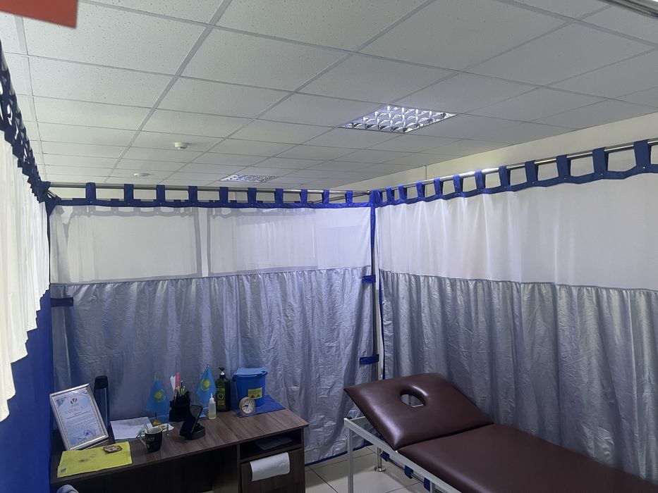 Ширма для мед учреждения