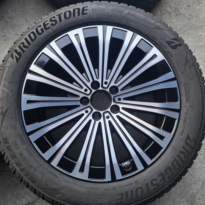 Roti/Jante/Jenti orig Mercedes EQS | Bridgestone (MO) 235/55 R19 ~6mm