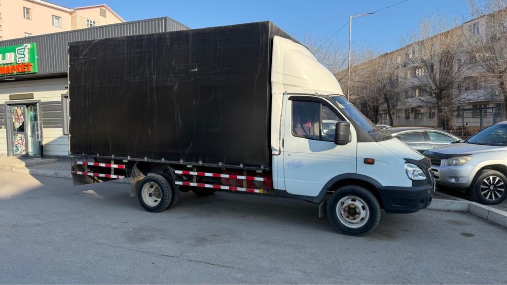 Газель - грузоперевозки. Город Конаев.