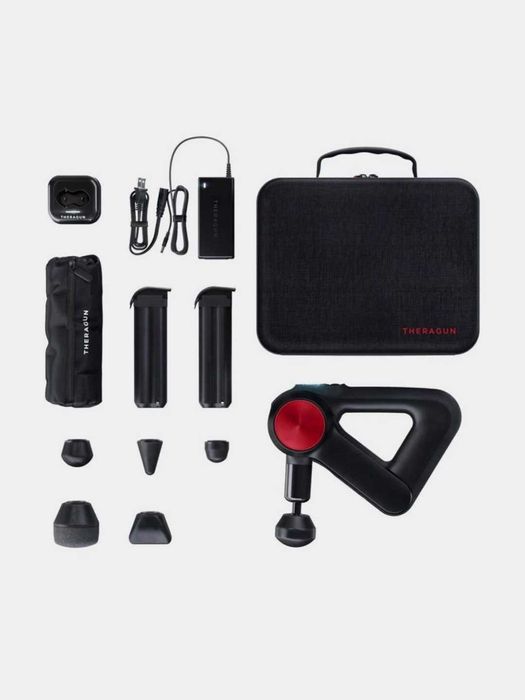Перкуссионный массажер Theragun PRO RED