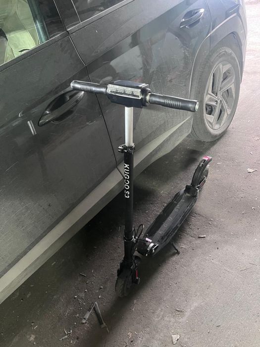 Продам самокат kugoo s3 pro