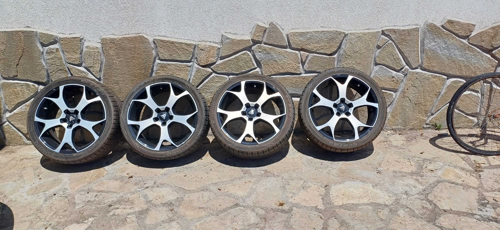 Джанти с гуми 20"