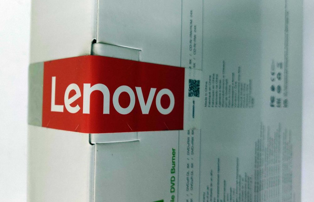 Lenovo DB65 DVD Writer extern USB – NOU, SIGILAT