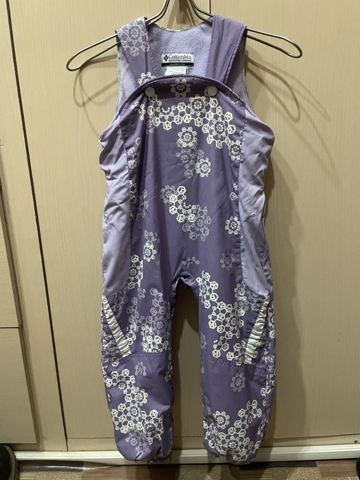 Зимний детский комбинезон