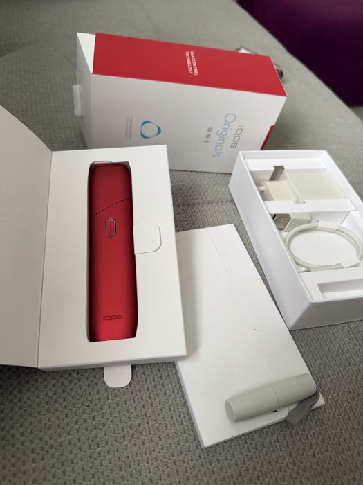Iqos one doar pentru heets