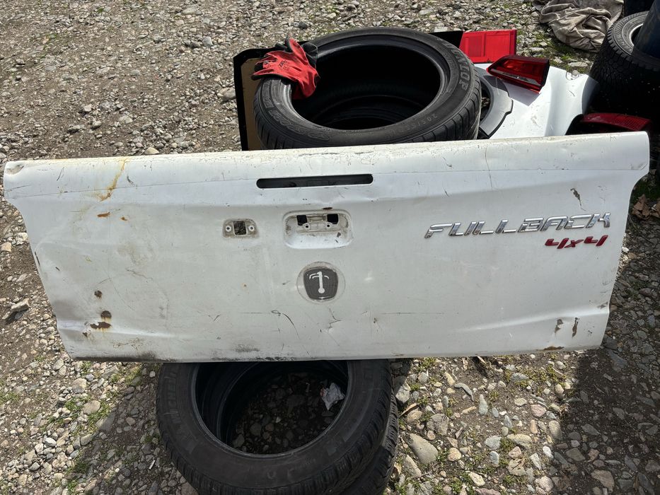 Капак Fiat Fullback