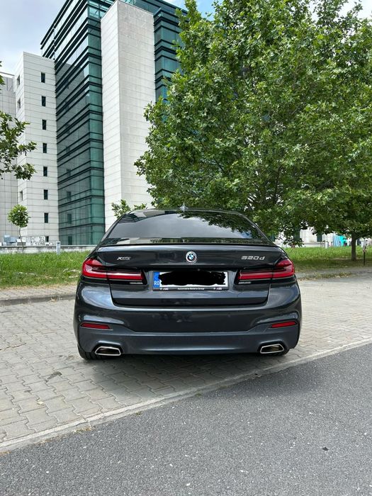 BMW seria 5 g30 M pachet original interior exterior 2018
