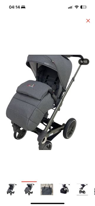 Продам новую коляску  2 в 1