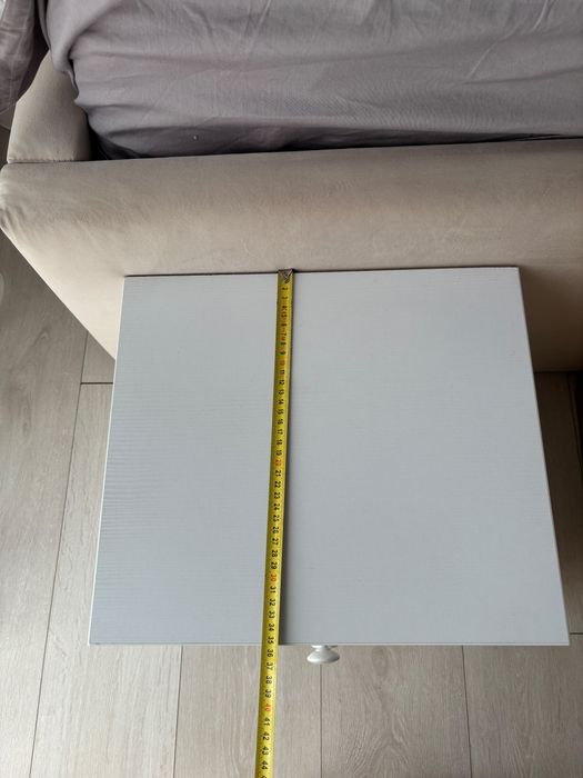 Set 2 Noptiere Albe   35 ×  35  × 40