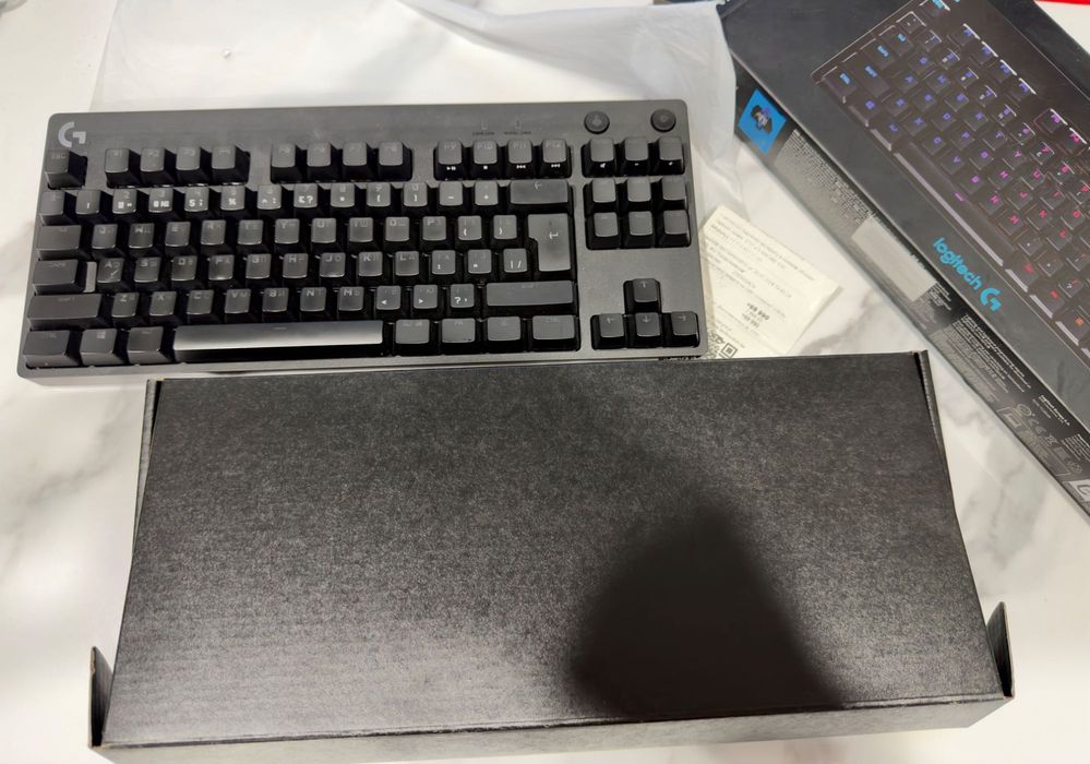 G pro механическая клавиатура logitech