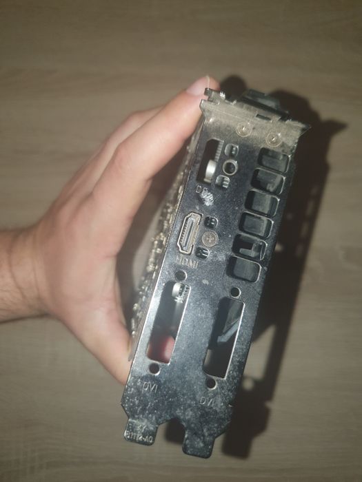 Placa video Amd Rx 470 4Gb