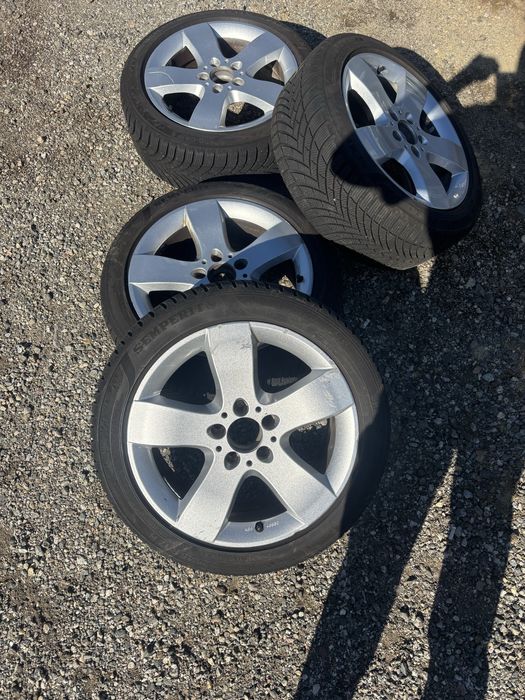 Джанти с гуми 17 за Mercedes