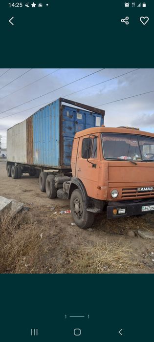 Камаз грузоперевозки длиномер