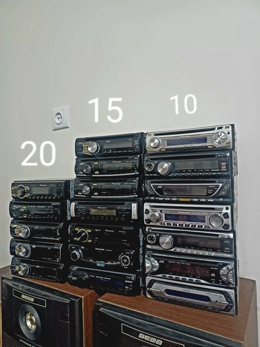 Магнитафон из Европы