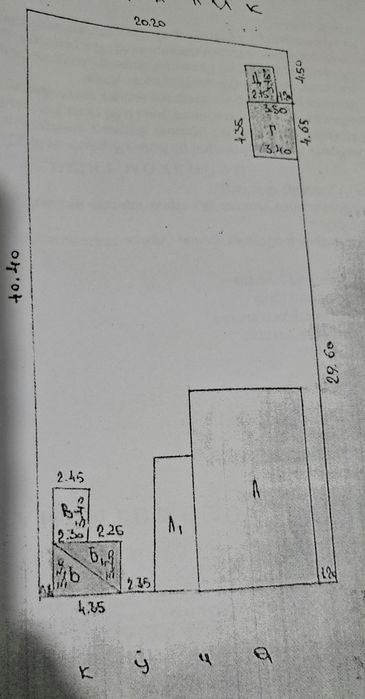 Срочно участка сотилади 8сотих чорвок юбилейнида