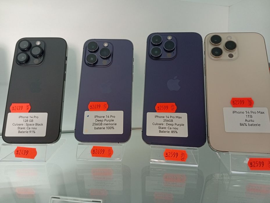 iPhone 14 Pro/Pro Max