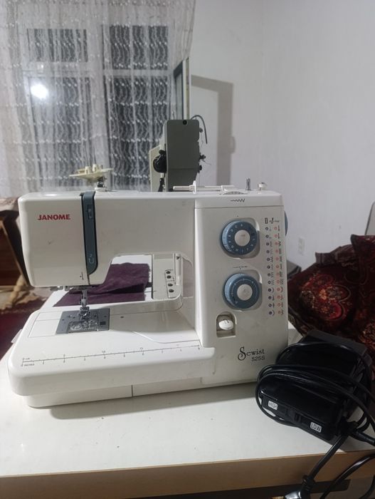Janome kafolati bilan