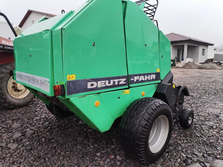 Presa Deutz Fahr 3.20 doua ate,Balot 120x120,Deutz MP 122,doua,tocator