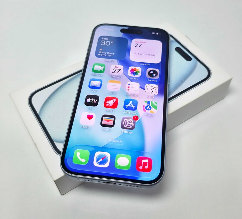 iPhone 15 256GB Blue