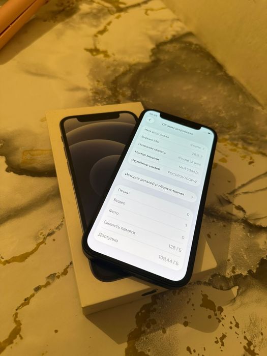 Айфон 12 мини 128гб 100%