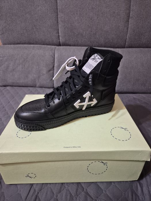 Off white court 3.0 negri