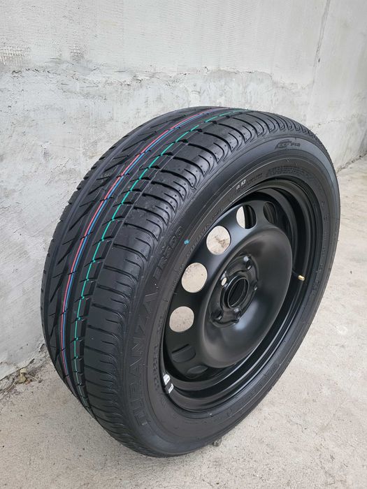 rezerva vw skoda 5x112 r16 dimensiune normala 205/55/r16 roata noua