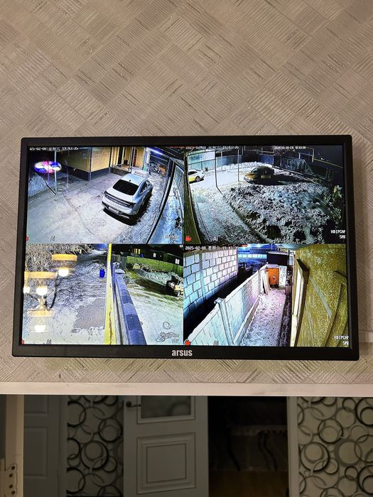 Установка камер видеонаблюдения продажи камеры Wi-Fi нные камеры