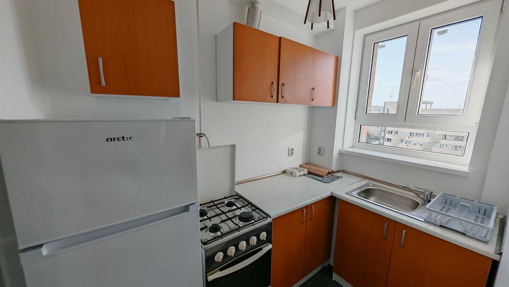 Garsoniera Calea Bucuresti, zona Astra, 30 mp, mobilata si utilata, 280 euro