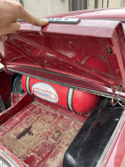 Ваз 2107 метанда 1996 йил