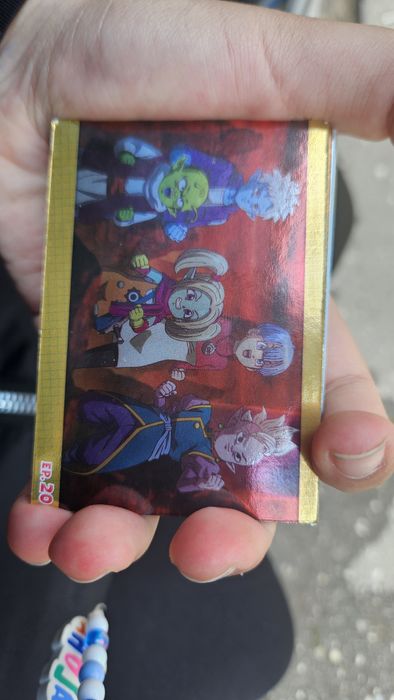 Dragon ball  колекционерски карти