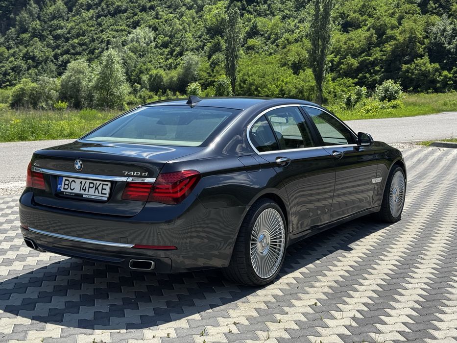 BMW Seria 7 2015 — imagine 3