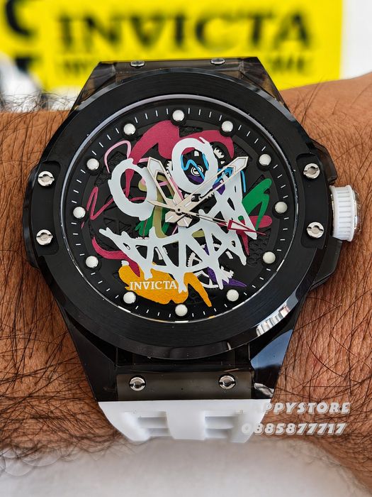 INVICTA Sea Base 47 mm, Инвикта нов мъжки часовник