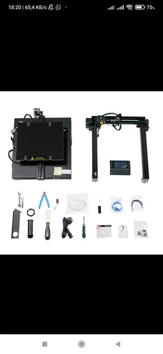 3д принтер, новый работоспособность проверено с большим площадам