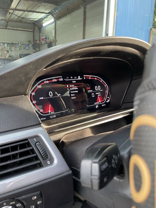 Ceasuri Digitale BMW Seria 3 E90 , E91 , E92 , E93 / SERIA 5 E60 ,E61