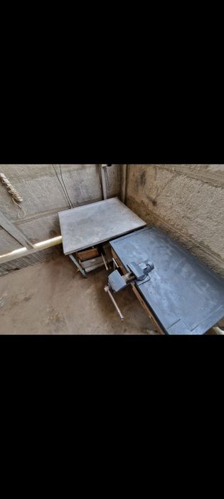 Продам тиски советский