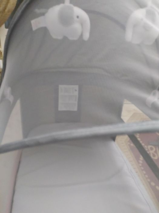 Детские  автоматные люлка