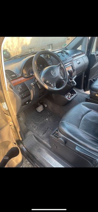 Mercedes viano bussines class