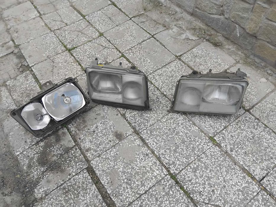 Продавам части за 124 седан и за Фолксваген туран