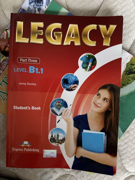 Legacy B1.1 - Express Publishing учебник по АЕ