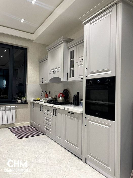 Замонавий НЕО КЛАССИКА услубида ошхона мебеллари |  Кухонный гарнитур