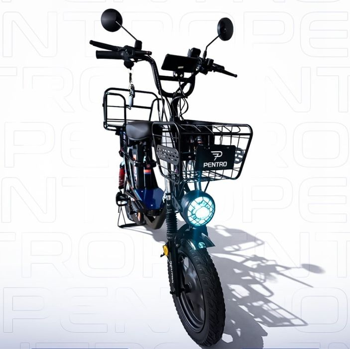 Skuter pentro 2 ta akkumulyator. Probeg 160km